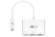 Goobay 51771 USB-C Multiport Adapt (HDMI PD) 3A 60W