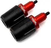 Motorcycle Frame Sliders for Honda Rebel 500 CMX500 2017-2023 CMX 500 2022 Motorcycle Frame Slider Falling Protector Engine Crash Pad Frame Collision Guard(1 Pair Red)