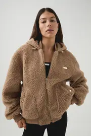 Sherpa Bomber Jacket 769