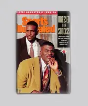 Unlv Larry Johnson Stacey Augmon Sports Illustrated 1990 2"X3" MAGNET