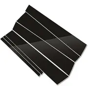 qzmty Door Window Pillar Posts Trim Covers,Fit for Nissan, Armada 2005-2015 Side Door Window Pillar Posts Cover