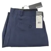 NWT Mens KENNETH COLE Reaction Blue Separate Pant 38 X 32