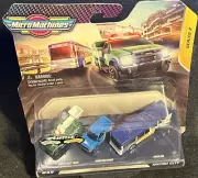 MICRO MACHINES MICRO CITY #06 - 3 Truck Pack 1:87 Series 2 2020 NEW on Card!