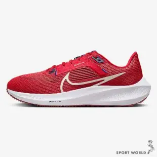 Nike 男鞋 慢跑鞋 小飛馬 Pegasus 40 紅 DV3853-600