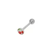 Tongue Ring Cherry Logo