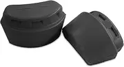 Autoacc Front Bump Stops, Jounce Bumpers Compatible with Jeep Liberty KJ 2002-2007 (Rubber, Pack of 2)