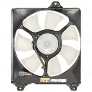 Four Seasons A/C Condenser Fan Assembly for Camry, Solara 75574 (for: Toyota)