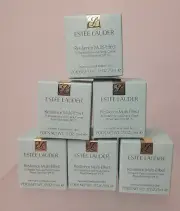 6x- Estee Lauder Resilience Multi Effect Tri-Peptide Face and Neck Creme .17 oz