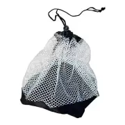 Golf Ball Bag Small Nylon Mesh Bag Net Bag for Tennis Balls Washing Toys Gym