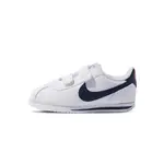 NIKE CORTEZ BASIC SL PS 中童 白藍 復古鞋 運動 休閒 阿甘鞋 休閒鞋 904767-106