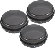 Travel Pill Organizer Case Container 3pcs Small Medicine Storage Pp Plastic Pill Box Sealed Lid Daily Use Airtight Portable