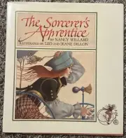 THE SORCERER'S APPRENTICE Nancy Willard & Leo Dillon Hardcover NEW 1st printing