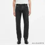 【ALLSAINTS】IGGY 彈力中腰修身牛仔褲-水洗黑 M024EB(修身版型- 30周年全新改版)