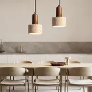 110-240V Japanese Wabi Sabi Style Nordic Pendant Lamp