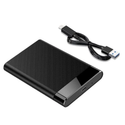 2.5inch Slim Portable HDD Enclosure USB3.0 USB2.0 3.1 Externals Hard Disk Case