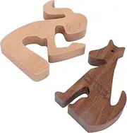 Dog Memorial Gifts, Freely Arrange Dog Remembrance Gift Lovely Sculpture Furniture Crafts Wooden for Living Room for Friends for Pet Passing Away A