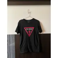 在飛比找蝦皮購物優惠-GUESS（秀智代言）短袖T-shirt