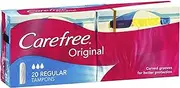 Carefree Tampons Regular 20 Count