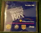 Nov.1998 Chrysler/Dodge Meeting in A Box CD-i introducing 1999 New Models
