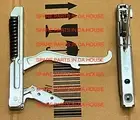 2 x Genuine Technika 900mm Stove Oven Door Hinge GHE09TW GHEO9TW