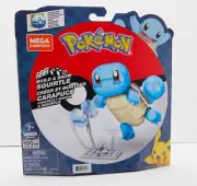 Mega Construx Pokmon Build & Show Squirtle Construction Set, Building BRAND NEW!