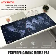 OZNALA Large Size Gaming Mouse Pad Desk Mat Anti-slip Rubber Speed Mousepad PU Mat
