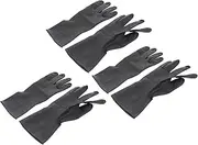 ARTSEWPLY Hair Shampoo Gloves Hair Dye Heat for Hair Stylist Smock Hair Coloring Products Hair Clipper Accessories Hairline Powder Hairstylist Razor Water Proof Gloves Barber Gloves