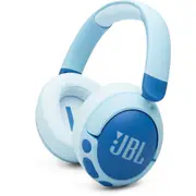 JBL JUNIOR 470NC Wireless Noise Cancelling Kids Over-Ear Headphones (Blue)