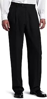 [Haggar] Men's Grid Plaid Pleat Front Suit Separate