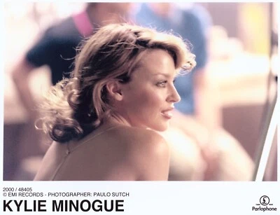 Kylie Minogue 10" x 8" Photograph no 72