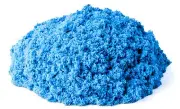 Kinetic Sand Blue 1 Pound of Magic Colored Sand | De-Stress Toy | 8-Pack = 1 LBS