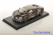 MR Bugatti Chiron Brown Carbon, Limited 99 pcs with Display Case 1/18 - No BBR