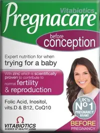 在飛比找Yahoo!奇摩拍賣優惠-現貨全新英國Vitabiotics Pregnacare 孕