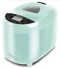 Gourmet EBM8103M Bread Maker, 3 Sizes, 19 Menus, Gluten-Free, 2 Lbs, Mint