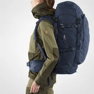 Fjallraven 小狐狸 北極狐 多色 Keb 52L 女款 登山包 攻頂包 附背包套 27344 綠野山房