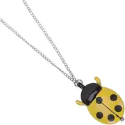 [Homoyoyo] Yellow Retro Ladybug Pocket Watch for Boy Girl Vintage Quartz Design Precision Movement Creative Alloy for Stylish Daily Use Birthday