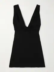 [TOTEME] TOTEME - Twisted Draped Jersey Tank - Black - x small x small Black