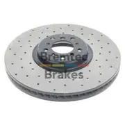 Bremtec Evolve F2S Performance+ Brake Rotor - BDR7012LEV