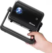 [Electric Focus] Mini Projector with WiFi and Bluetooth,1080P Portable Projector