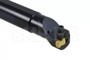 SHARS 1-1/2 A24U-TNELS LH NOTCH COOLANT THRU THREADING GROOVING BORING BAR NG P]