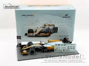 Mclaren F1 MCL35M #4 Lando Norris Monaco GP 2021 Gulf Livery 1:18 Spark + Decal