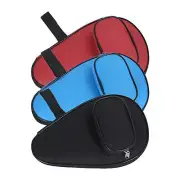 Table Tennis Bat Cover Paddle Case Bag Ping Pong Racket Cases Zip Train Pocket