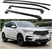Five Sets Roof Rail Two Sets Cross Bars Compatible for Acura RDX 2019-2024 Luggage Cargo Bars