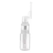 Cosmetic Sample Pot Loose Powder Containers Luster Dust Pump Bottle