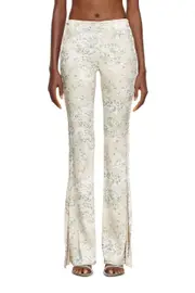 [Diesel] Diesel - Jazz pants with mixed camo prints - Pants - Woman - Beige S Beige