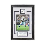 Micah Parsons - The Lion Backer - Spotlight Collection | 16 x 23 - Framed Footba