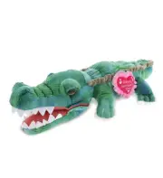 DolliBu Happy Mother's Day Wild Collection Plush Alligator with Pink Heart -18"