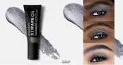 Smashbox ALWAYS ON Cream Shadow in CHARCOAL SHIMMER 0.34 fl oz. NIB