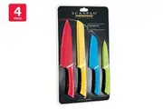 Scanpan Spectrum Knife Set 4 Piece (Multi)