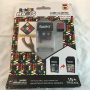 RUBIK RUBIK’S MAGIC Set Cube Cloning 15 Magic Tricks Magician Puzzle Kids Hobby